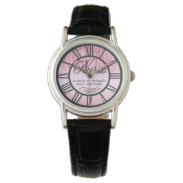 Glitter Nurse Watch uitlijnen Horloge