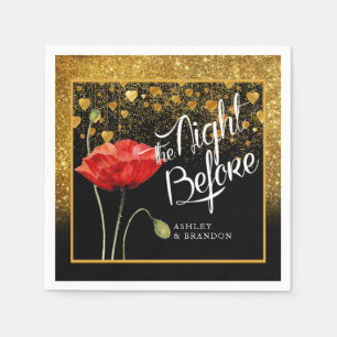 Glitter Oefendiner Servetten