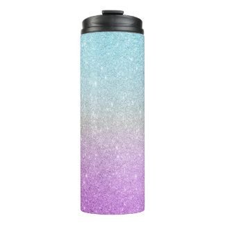 Glitter Ombre Thermal Tumbler Thermosbeker