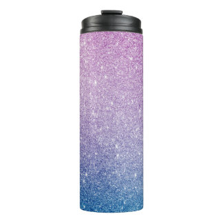 Glitter Ombre Thermal Tumbler Thermosbeker