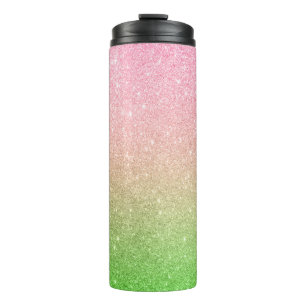 Glitter Ombre Thermal Tumbler Thermosbeker