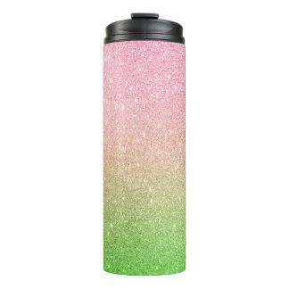 Glitter Ombre Thermal Tumbler Thermosbeker