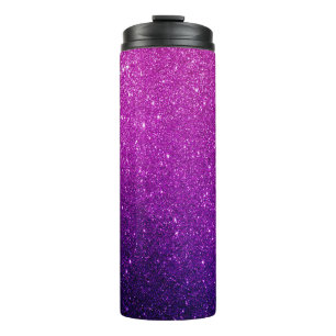 Glitter Ombre Thermal Tumbler Thermosbeker
