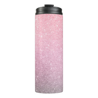 Glitter Ombre Thermal Tumbler Thermosbeker