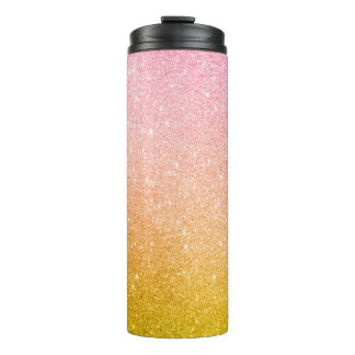 Glitter Ombre Thermische Bekerkop Thermosbeker