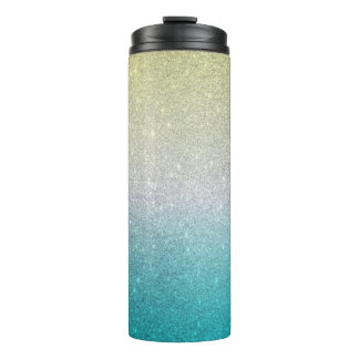 Glitter Ombre Thermische Bekerkop Thermosbeker