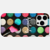 Glitter Oogschaduw Palet Case-Mate iPhone Case (Achterkant (horizontaal))