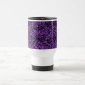 Glitter paars reisbeker (Center)