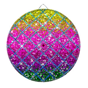 Glitter Paarse Snakeskin Dartbord