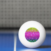 Glitter Paarse Snakeskin Pingpongballen (Net)