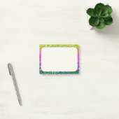 Glitter Paarse Snakeskin Post-it® Notes (Kantoor)