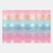 Glitter Pattern Inpakpapier Vel (Voorkant 2)