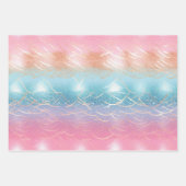 Glitter Pattern Inpakpapier Vel (Voorkant)