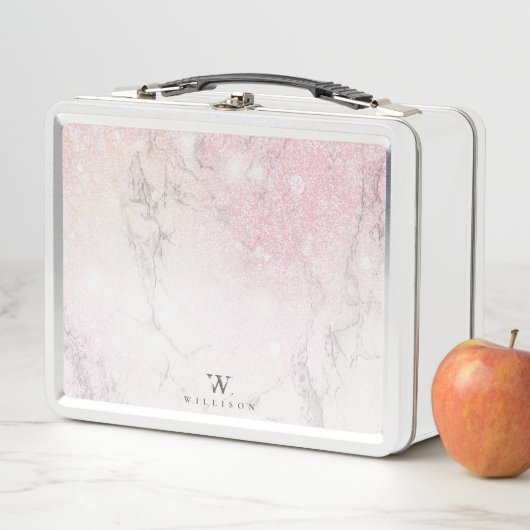 Glitter Personalized Marble (In situ)