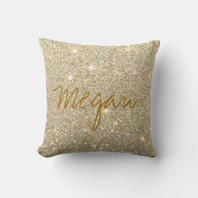 Glitter Pillow Kussen (Voorkant)