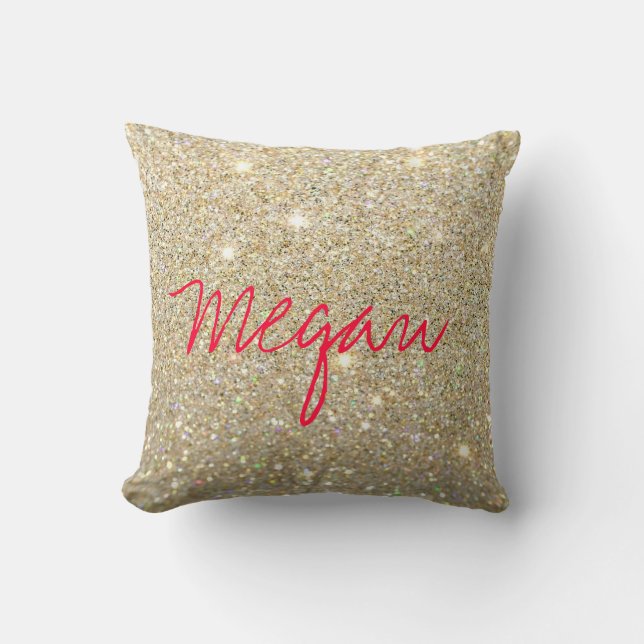 Glitter Pillow Kussen (Voorkant)