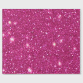 Glitter Pink  Cadeaupapier (Vlak)