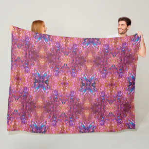 Glitter Populair Opal Holografisch Collectie Fleece Deken