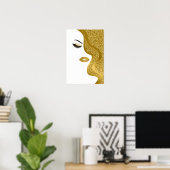 Glitter Poster (Thuiskantoor)