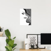 Glitter Poster (Thuiskantoor)