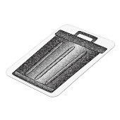 Glitter prullenbak magneet (Linkerzijde)