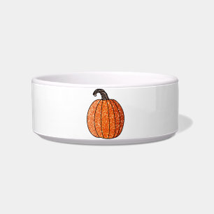Glitter Pumpkin Voerbakje