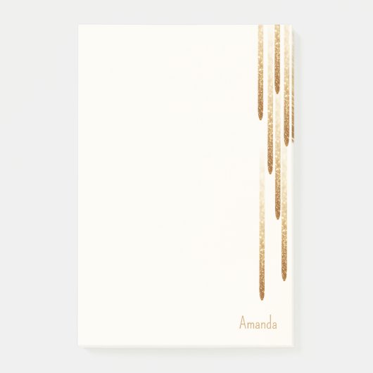 Glitter rain notes (Voorkant)