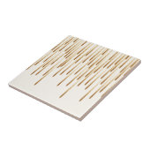 Glitter-regenkeramisch tegels tegeltje (Zijkant)