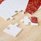 glitter - republikeinse olifant legpuzzel (Zijkant)