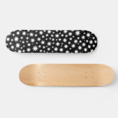 Glitter - Retro Skateboard (Horizontaal)