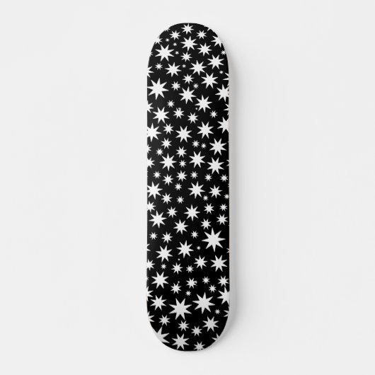 Glitter - Retro Skateboard (Voorkant)