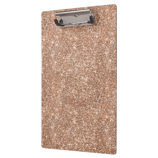 Glitter Roos Gold glitter sparginy Exam Board Klembord (Links)