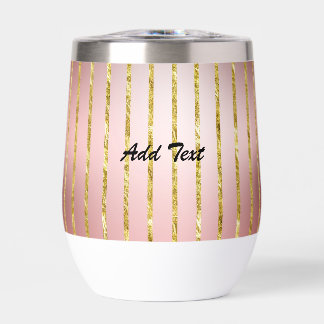 Glitter Roos Gold Tekst toevoegen