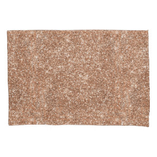 Glitter Roos Gold Water Flacon Kussensloop
