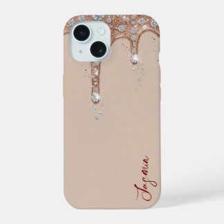 Glitter Rose Gold et Beige de Luxe