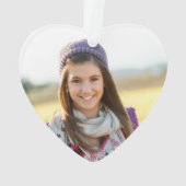 Glitter Rose Gold Glam Nom Photo (dos)