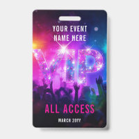 Glitter roze disco VIP-concert all access evenemen