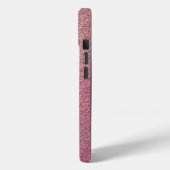 Glitter Roze Goud Case-Mate iPhone Case (Achterkant / Links)