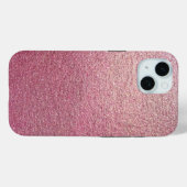 Glitter Roze Goud Case-Mate iPhone Case (Achterkant (horizontaal))