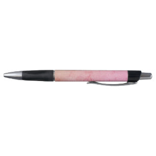 Glitter Roze Kwarts Pen – Ideaal voor Grootbestell