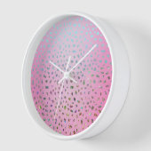 Glitter Roze Luipaardprint (Hoek)