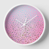 Glitter Roze Luipaardprint (Voorkant)
