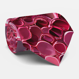 Glitter Roze Sequin Stropdas Formal Roze stropdas