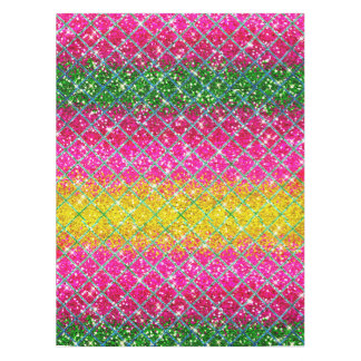 Glitter Roze Snakeskin Tafelkleed