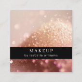 Glitter Salon Visitekaartje (Voorkant)