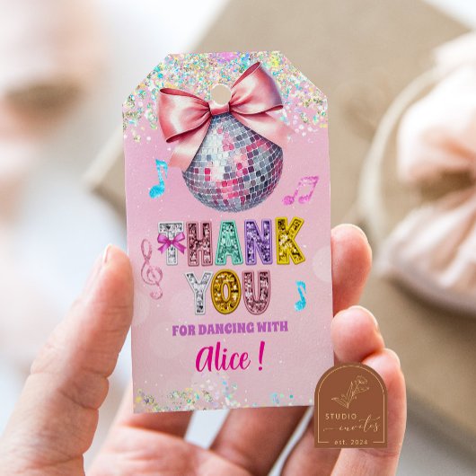 Glitter Sequins Disco Ball Girl Cadeaulabel