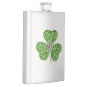 Glitter Shamrock and Flower Flacon (Rechts)