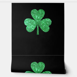 Glitter Shamrock Irish Mannen Dames St Patrick's D Behang