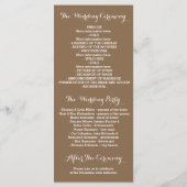 Glitter Shimmer Chic String Lights Programma (Achterkant)
