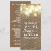 Glitter Shimmer Chic String Lights Programma (Voorkant / Achterkant)